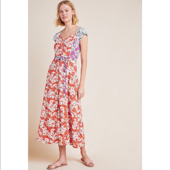 Anthropologie Dresses & Skirts - ⭐️NWT Anthropologie Maeve Tate Sun Dress 16